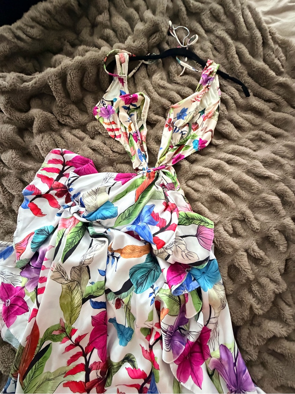 PatBO Zamia Floral Cutout Dress - Picture 4 of 5